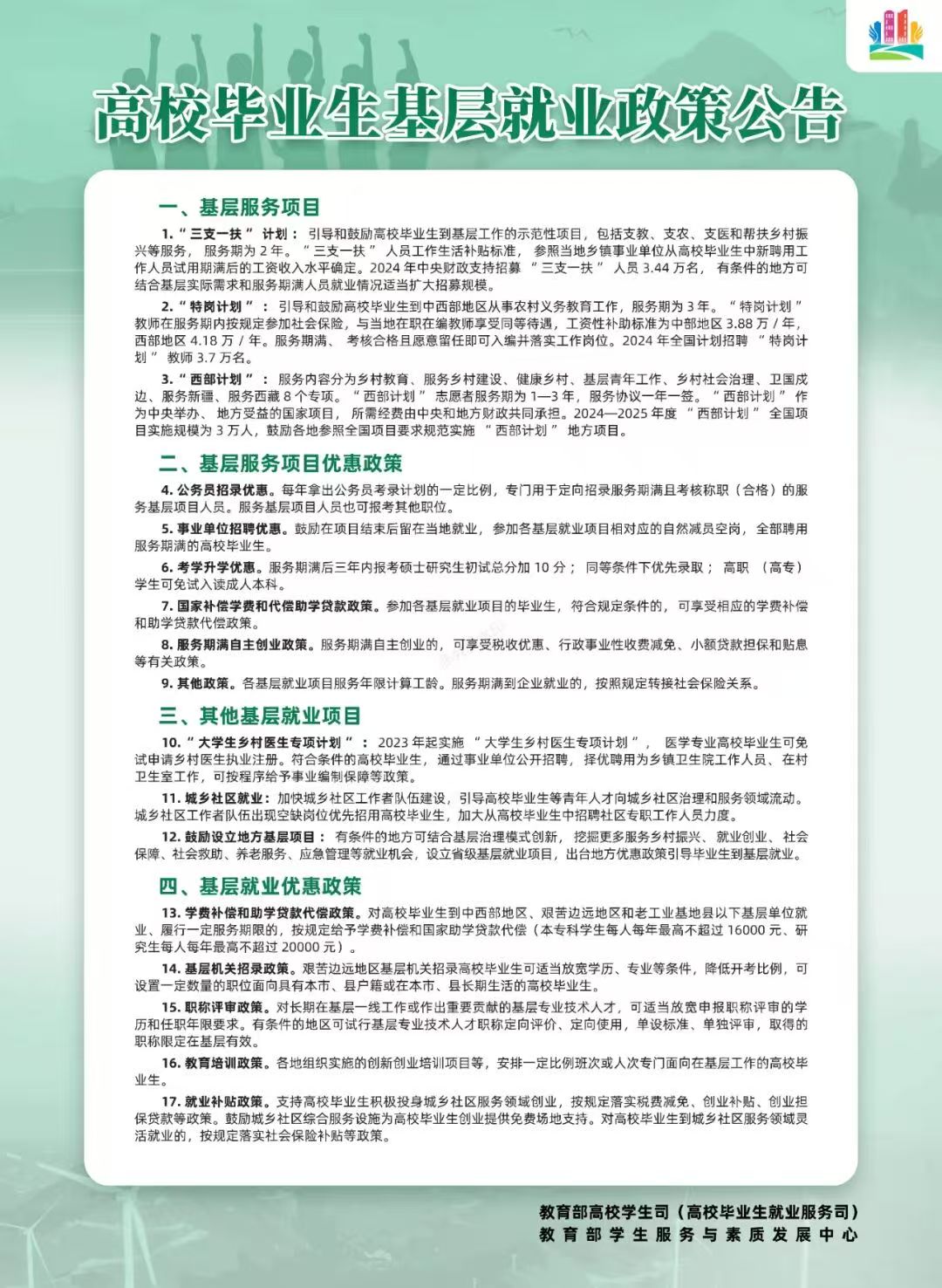 高校毕业生基层就业政策.jpg